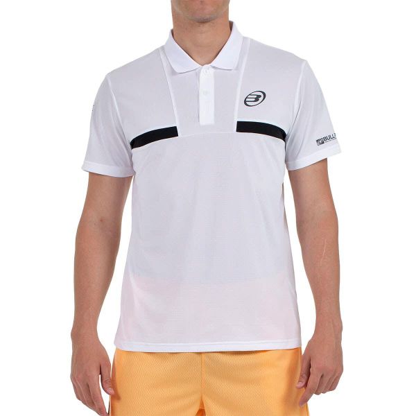 Polo Bullpadel Calzadil. Białe koszulki polo bullpadel, xl, bez wzorów, bez kołnierzyka, bez ramiączek. Za 159.60 zł.