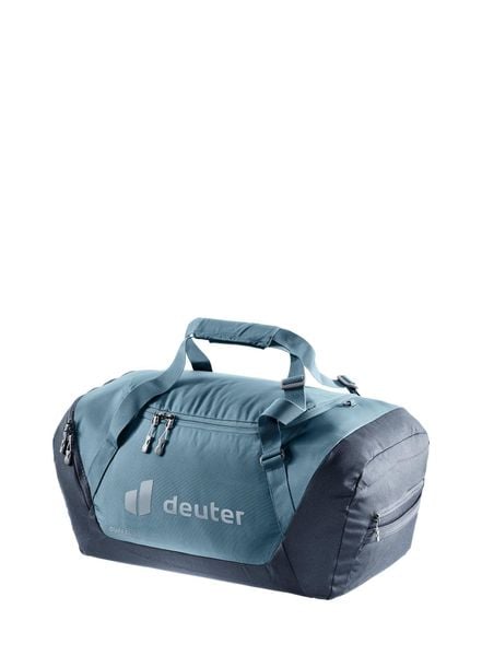 Torba podróżna Deuter Duffel 50. Niebieskie torby na ramię Deuter, bez wzorów, z materiału, na ramię, bez dodatków. Za 350.89 zł.