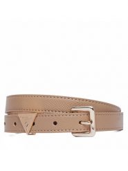 Guess Pasek BW9457 P6320 Brązowy. Brązowe paski Guess, z aplikacjami, ze skóry. Za 172.99 zł.