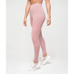 Legginsy z wysokim stanem Soft Touch - Różowy. Czerwone legginsy JOY STUDIO, s, bez wzorów, z materiału, z podwyższonym stanem. Za 199.00 zł.
