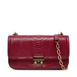 Torebka MICHAEL Michael Kors. Czerwone torebki klasyczne MICHAEL Michael Kors, bez wzorów, bez dodatków. Za 1,759.00 zł.