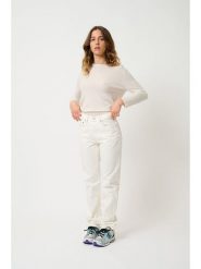 AUTHENTIC CASHMERE Kaszmirowy sweter "Estaris" w kolorze białym rozmiar: S. Białe swetry AUTHENTIC CASHMERE, s, bez wzorów, z kaszmiru, bez ramiączek. Za 347.99 zł.