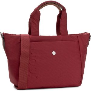 Torebka JOOP! - Helena 4140003710 Red 300. Czerwone torby na ramię Joop!, bez wzorów, z materiału, klasyczne, na ramię, duże, bez dodatków. W wyprzedaży za 299.00 zł.