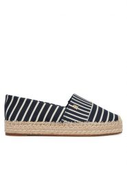 Tommy Hilfiger Espadryle Th Platform Espadrille Stripes FW0FW09143 Granatowy. Niebieskie espadryle TOMMY HILFIGER, bez wzorów, z materiału, bez obcasa, bez zapięcia. Za 359.99 zł.