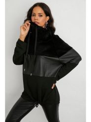 LA Angels Bluza w kolorze czarnym rozmiar: M. Czarne bluzy LA Angels, m, bez wzorów, z kapturem. Za 110.04 zł.