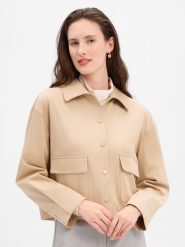 Opus Marynarka - Jelis Kobiety beżowy, 40. Brązowe marynarki i żakiety Opus, bez wzorów, z weluru, eleganckie. Za 379.95 zł.