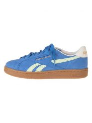 Reebok Skórzane sneakersy "Club C Grounds" w kolorze niebieskim rozmiar: 37,5. Niebieskie trampki Reebok, bez wzorów, bez zapięcia. Za 258.94 zł.