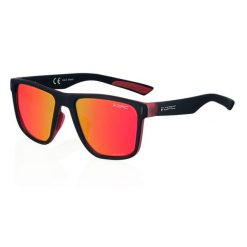 Okulary przeciwsłoneczne unisex z polaryzacja OPC Miami kat.3 + etui. Czarne okulary przeciwsłoneczne OPC, bez wzorów, sportowe. Za 209.99 zł.