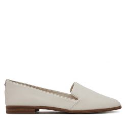 Lordsy Aldo. Białe lordsy Aldo, bez wzorów, bez obcasa, bez zapięcia. Za 249.99 zł.