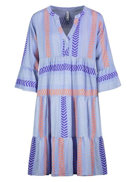 Sublevel Sukienka w kolorze niebieskim rozmiar: S. Niebieskie sukienki Sublevel, s, bez wzorów, z wiskozy, bez kołnierzyka, bez ramiączek, midi. Za 139.95 zł.