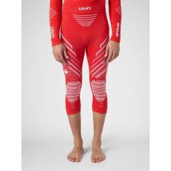 Natyon 3.0 Switzerland 3/4 Thermal Pants. Białe bielizna sportowa Uyn, bez wzorów. Za 275.00 zł.