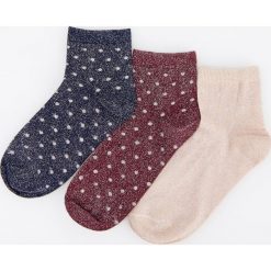 Skarpetki 3 pack - Granatowy. Skarpety Reserved. Za 29.99 zł.