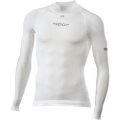 Letni podkoszulek rowerowy TS3L BT. Białe bielizna sportowa SIXS, l, bez wzorów, ze skóry. Za 356.50 zł.