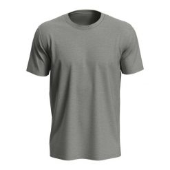 Koszulka Unisex Dla Dorosłych Lux. Szare bluzki STEDMAN, xl, bez wzorów, sportowe, bez kołnierzyka, bez ramiączek. Za 60.99 zł.