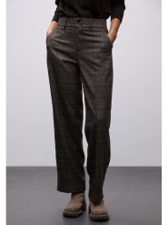 Street One Spodnie w kolorze brązowym rozmiar: 40/L30. Brązowe spodnie materiałowe Street One, na co dzień, l, bez wzorów, z materiału, z podwyższonym stanem. Za 191.88 zł.