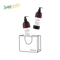 Duet baltic home spa fit żel 3 w 1 do mycia twarzy, ciała i włosów + baltic home spa fit serum nawilżające do ciała Ziaja. Odżywki do włosów Ziaja. W wyprzedaży za 36.44 zł.