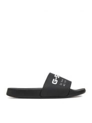 G-Star Raw Klapki SS25-3C096-W Czarny. Czarne klapki G-Star, bez wzorów, z syntetyku, bez obcasa. Za 103.99 zł.