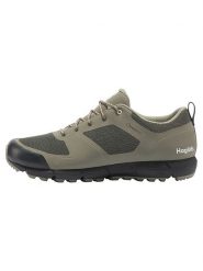 Haglöfs Buty turystyczne "Lim Q Low Proof Eco" w kolorze khaki rozmiar: 42. Brązowe trekkingi Haglöfs, outdoorowe. Za 363.45 zł.