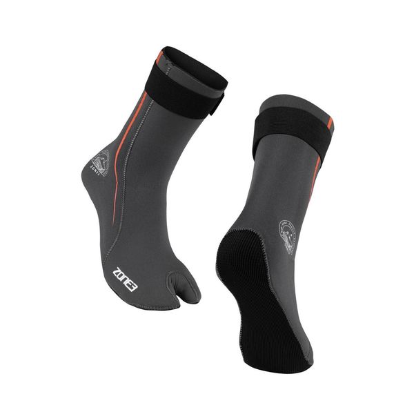 Skarpety neoprenowe ZONE3 Active Flex Swim 3 mm. Czarne skarpety ZONE3, bez wzorów, z neoprenu. Za 159.99 zł.