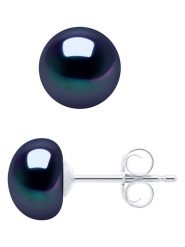 ATELIERS SAINT GERMAIN Srebrne kolczyki-wkrętki z perłami rozmiar: onesize. Szare kolczyki ATELIERS SAINT GERMAIN, z perłą, srebrne. Za 252.99 zł.