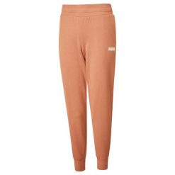 Puma Spodnie Ess Closed 84720646. Brązowe spodnie sportowe Puma, xs, bez wzorów, z dresówki. Za 127.99 zł.