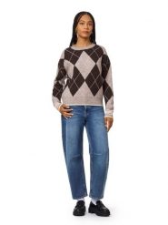 Scotch & Soda Sweter w kolorze szarobrązowo-ciemnobrązowym rozmiar: L. Brązowe swetry Scotch & Soda, l, bez wzorów, bez ramiączek. Za 224.95 zł.