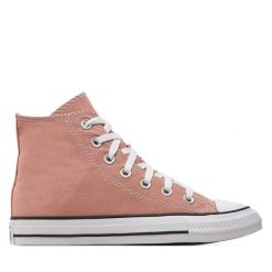 Trampki Converse. Czerwone trampki Converse, bez wzorów, bez zapięcia. Za 219.99 zł.