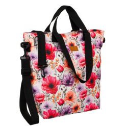 Shopperka damska Rovicky R-TZ15605 kwiaty. Shopper ROVICKY, bez wzorów, bez dodatków. Za 39.89 zł.
