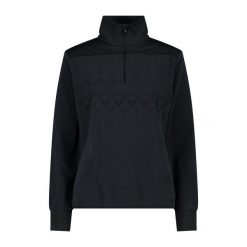 Bluza damska turystyczna CMP 34G4206. Niebieskie bluzy CMP, xs, bez wzorów, bez kaptura. Za 239.99 zł.