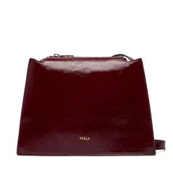 Torebka Furla. Czerwone torebki klasyczne Furla, bez wzorów, bez dodatków. Za 1,649.00 zł.