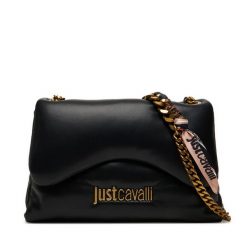 Torebka Just Cavalli. Czarne torebki klasyczne Just Cavalli, bez wzorów, bez dodatków. Za 869.99 zł.