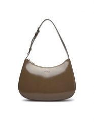Furla Torebka Margot S WB02167 BX4758 4903S Brązowy jasny. Brązowe torebki klasyczne Furla, bez wzorów, z lakierowanej skóry, lakierowane, bez dodatków. Za 1,219.00 zł.