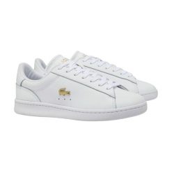 Buty sportowe damskie Lacoste Carnaby Set 224 1 SFA trampki. Białe obuwie sportowe Lacoste, bez zapięcia, trekkingowe. Za 399.00 zł.