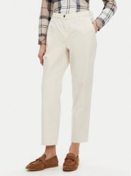 Barbour Chinosy LTR0388WH51 Écru Regular Fit. Spodnie materiałowe Barbour, bez wzorów, z bawełny. Za 329.99 zł.