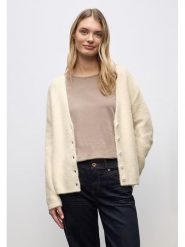 Cecil Kardigan w kolorze kremowym rozmiar: 36. Brązowe kardigany Cecil, bez wzorów. Za 148.26 zł.