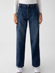 LTB Dżinsy "Lenora" - Comfort fit - w kolorze granatowym rozmiar: W27. Niebieskie jeansy LTB, z aplikacjami, z podwyższonym stanem. Za 66.00 zł.