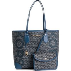 Torebka MICHAEL MICHAEL KORS - Eva 30S9GV0T4B Admiral. Niebieskie torebki klasyczne MICHAEL Michael Kors, bez wzorów, ze skóry ekologicznej, bez dodatków. W wyprzedaży za 659.00 zł.