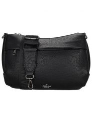 Charm Torebka w kolorze czarnym - 31 x 20 x 10 cm rozmiar: onesize. Czarne torby na ramię Charm, bez wzorów, z materiału, na ramię, bez dodatków. Za 152.98 zł.