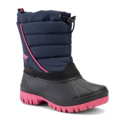 Śniegowce juniorskie KangaROOS K-Ben. Niebieskie trapery i śniegowce KangaROOS. Za 139.99 zł.