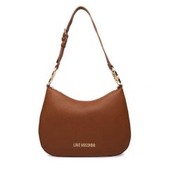 Torebka LOVE MOSCHINO. Brązowe torebki klasyczne Love Moschino, bez wzorów, bez dodatków. Za 939.99 zł.