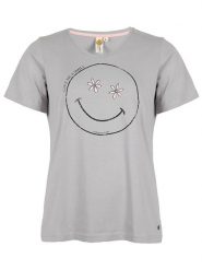 Roadsign Koszulka w kolorze szarym rozmiar: M. Szare bluzki Roadsign, m, bez wzorów, z bawełny, bez kołnierzyka, bez ramiączek. Za 30.99 zł.