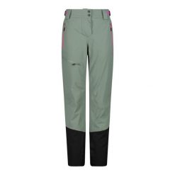 Spodnie narciarskie dla kobiet CMP Unlimitech. Niebieskie spodnie materiałowe CMP, m, bez wzorów, narciarskie. Za 699.99 zł.