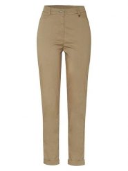 Relaxed by TONI Spodnie chino w kolorze jasnobrązowym rozmiar: W42. Brązowe spodnie materiałowe Relaxed by TONI, bez wzorów. Za 144.58 zł.