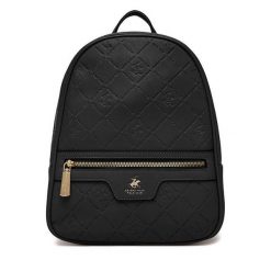 Plecak Beverly Hills Polo Club. Czarne plecaki Beverly Hills Polo Club, bez wzorów. Za 179.99 zł.