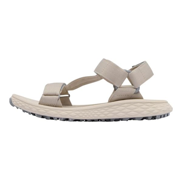 Sandały Columbia Konos Globetrot do wędrówek. Niebieskie sandały Columbia, bez wzorów, z materiału, sportowe, bez obcasa, bez zapięcia. Za 209.99 zł.