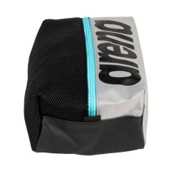 Torba Podręczna Arena Spiky III Pocket Bag. Szare torby na ramię Arena, bez wzorów, z materiału, eleganckie, bez dodatków. Za 79.99 zł.