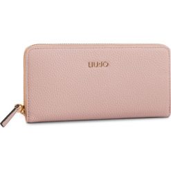 Duży Portfel Damski LIU JO - Xl Zip Around N19177 E0086 Pearl Blush 41309. Czerwone portfele Liu Jo, bez wzorów, ze skóry ekologicznej. W wyprzedaży za 249.00 zł.