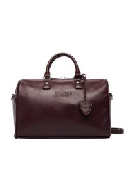 Guess Torebka V6BZ06 W4595 Fioletowy. Fioletowe torebki klasyczne Guess, z aplikacjami, ze skóry, bez dodatków. Za 434.99 zł.