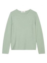 Marc O´Polo Sweter w kolorze miętowym rozmiar: S. Zielone swetry s, bez wzorów, z bawełny, bez ramiączek. Za 205.93 zł.