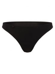 Marie Jo Stringi Kobiety szary|czarny, 36. Czarne stringi MARIE JO, bez wzorów, z mikrofibry. Za 169.95 zł.